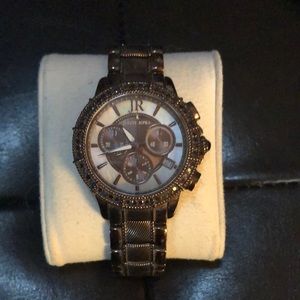 Judith Ripka brown watch